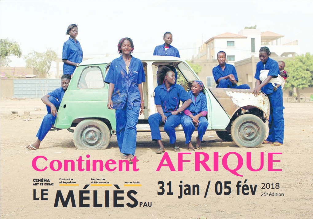 Premiers rendez-vous en 2018
PAU (64) - Le Méliès
jeu 1er fév 20:30
ven 2 fév 14:00
dans le cadre de la programmation “Continent Afrique”
BEDARIEUX (34) - Ciné 3
jeu 1er fév 18:30
entrée libre, dans le cadre d’une soirée malgache, courts-métrages,...