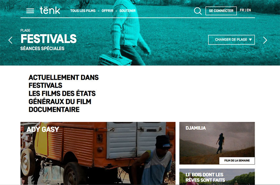 ADY GASY​ est diffusé sur Tënk​, la plateforme du film documentaire indépendant pendant 2 mois à partir du 16 août. Le film fait partie de la sélection pour célebrer les 30 ans des États généraux du film documentaire - Lussas​. Si vous êtes abonnés,...